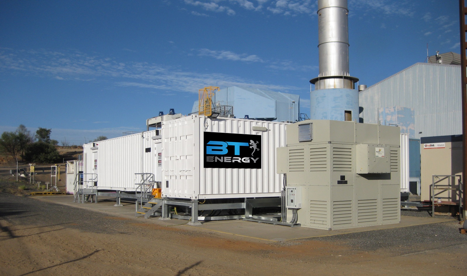 6MVA Utility-scale Battery Energy Storage System (BESS) Alice Springs Northern Territory Australia