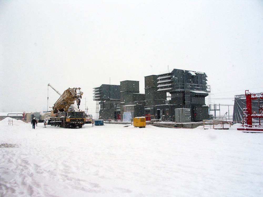 BT Energy Management Team 110MW Gardabani Power Station Project Kvemo Kartli Republic of Georgia