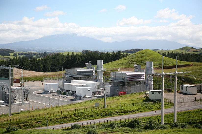 BT Energy Management Team 100MW Gas Turbine Power Plant Taranaki New Zealand