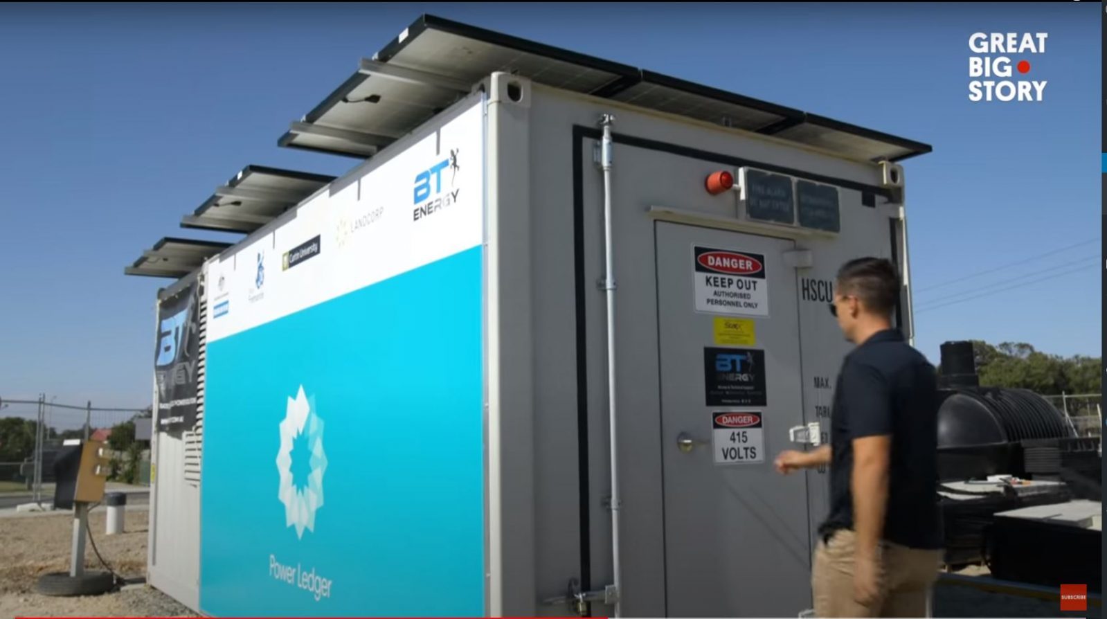 BT Energy - Battery Energy Storage System - BESS - CNN - Great Big Story