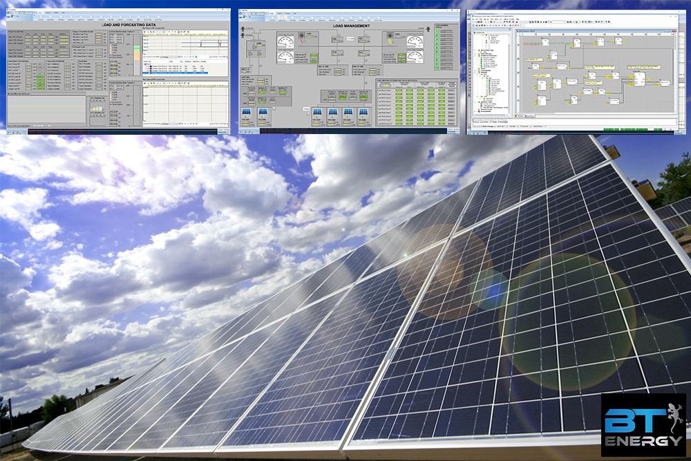 BT Energy Solar PV Sky Weather Camera